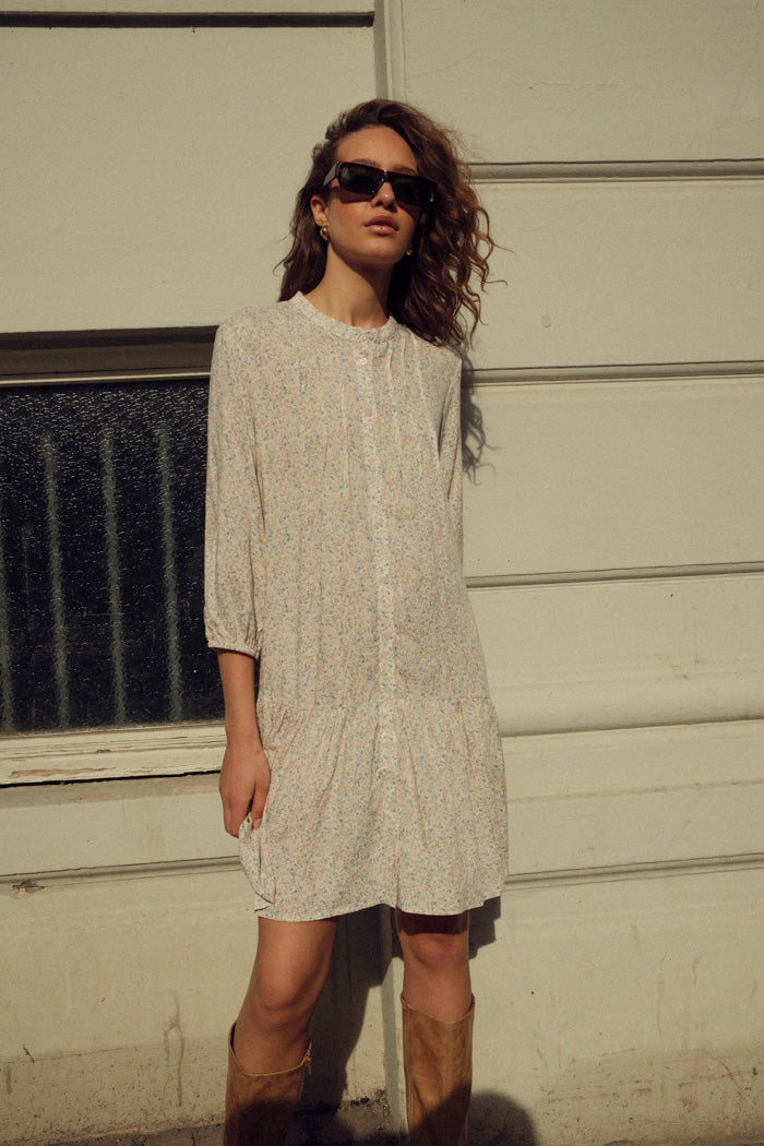 Imogene Dress Yellow Flower main image 0
