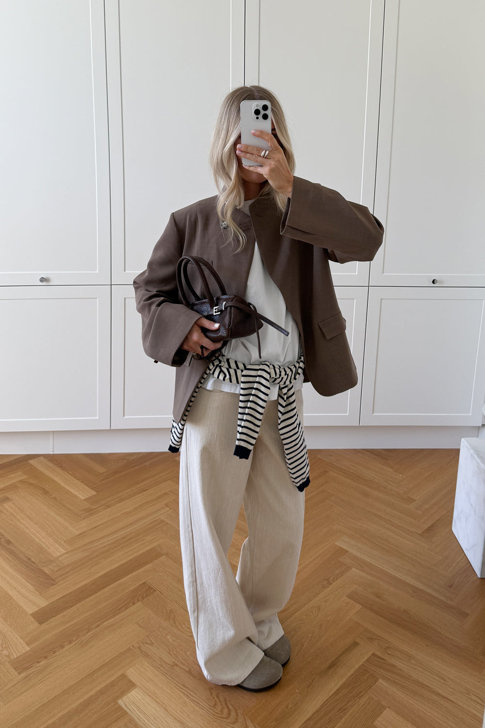 Shop the look: The perfect mix: tailored + casual