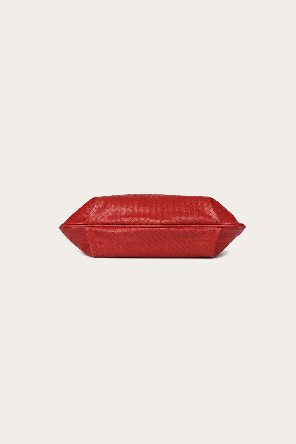 Peony Hobo Bag Red