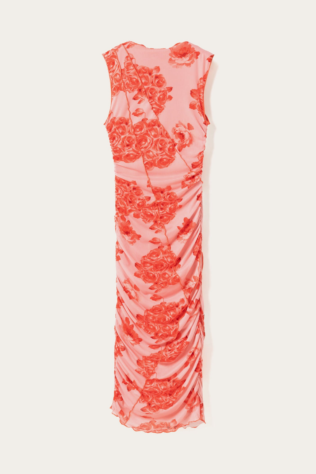 Sutton Dress Rose Print