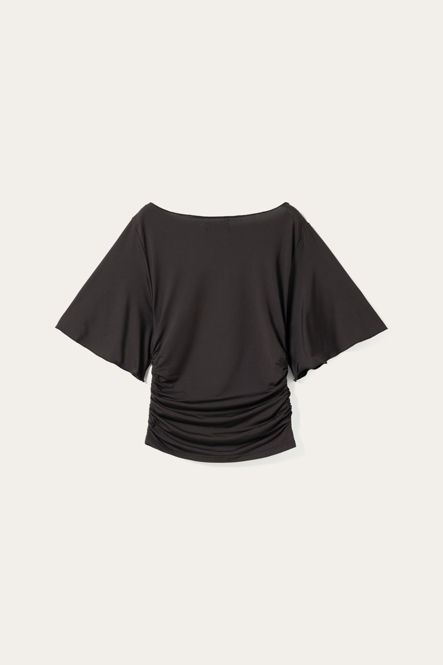 N-Myrene Top Black