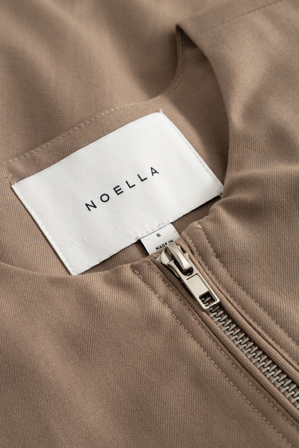 N-Melany Vest Timber Brown