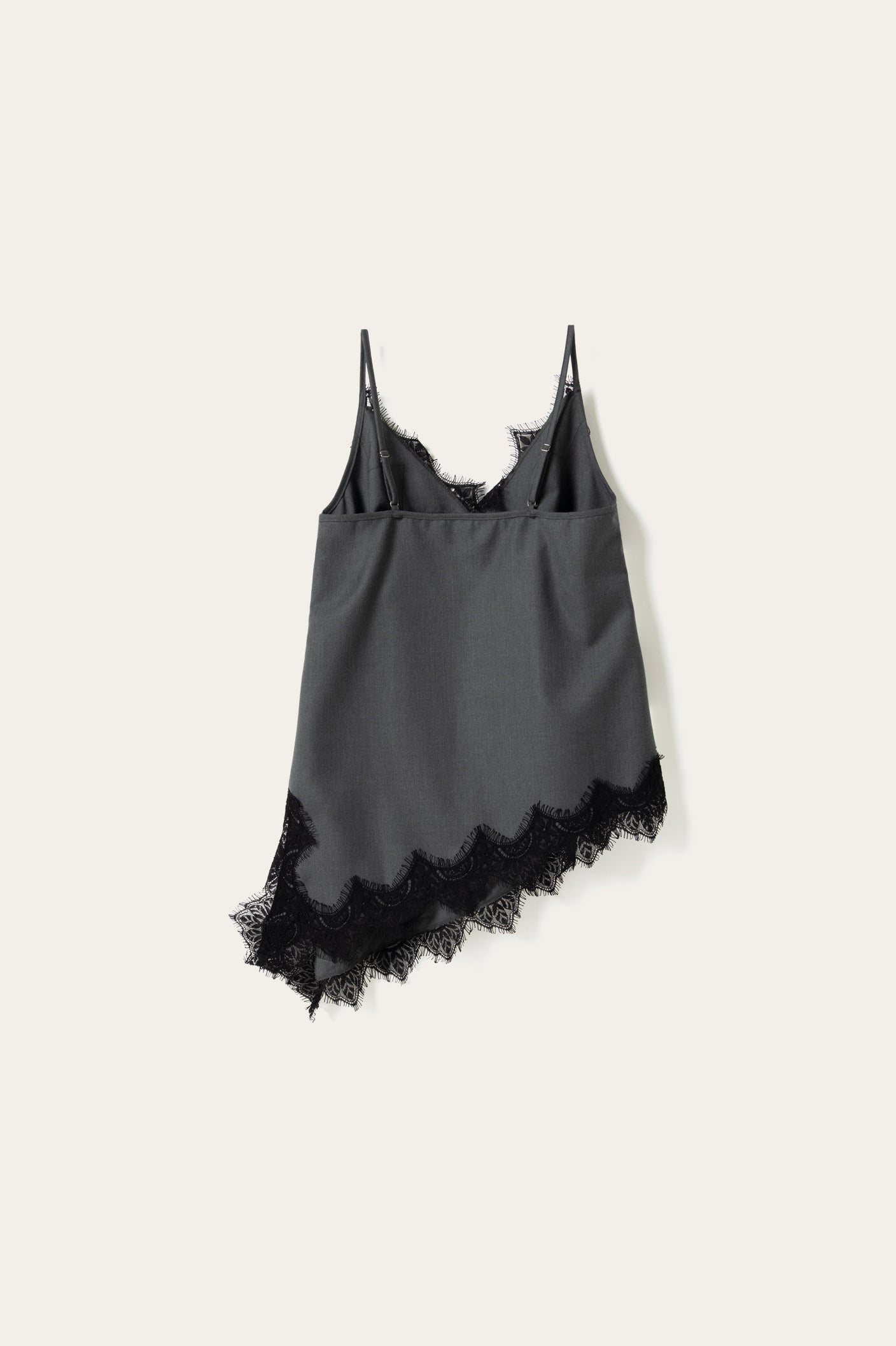 N-Marwetta Blouse Charcoal Mel.