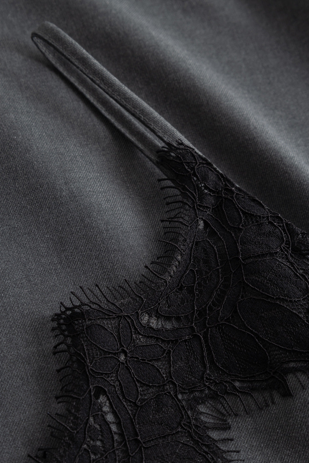N-Marwetta Blouse Charcoal Mel.