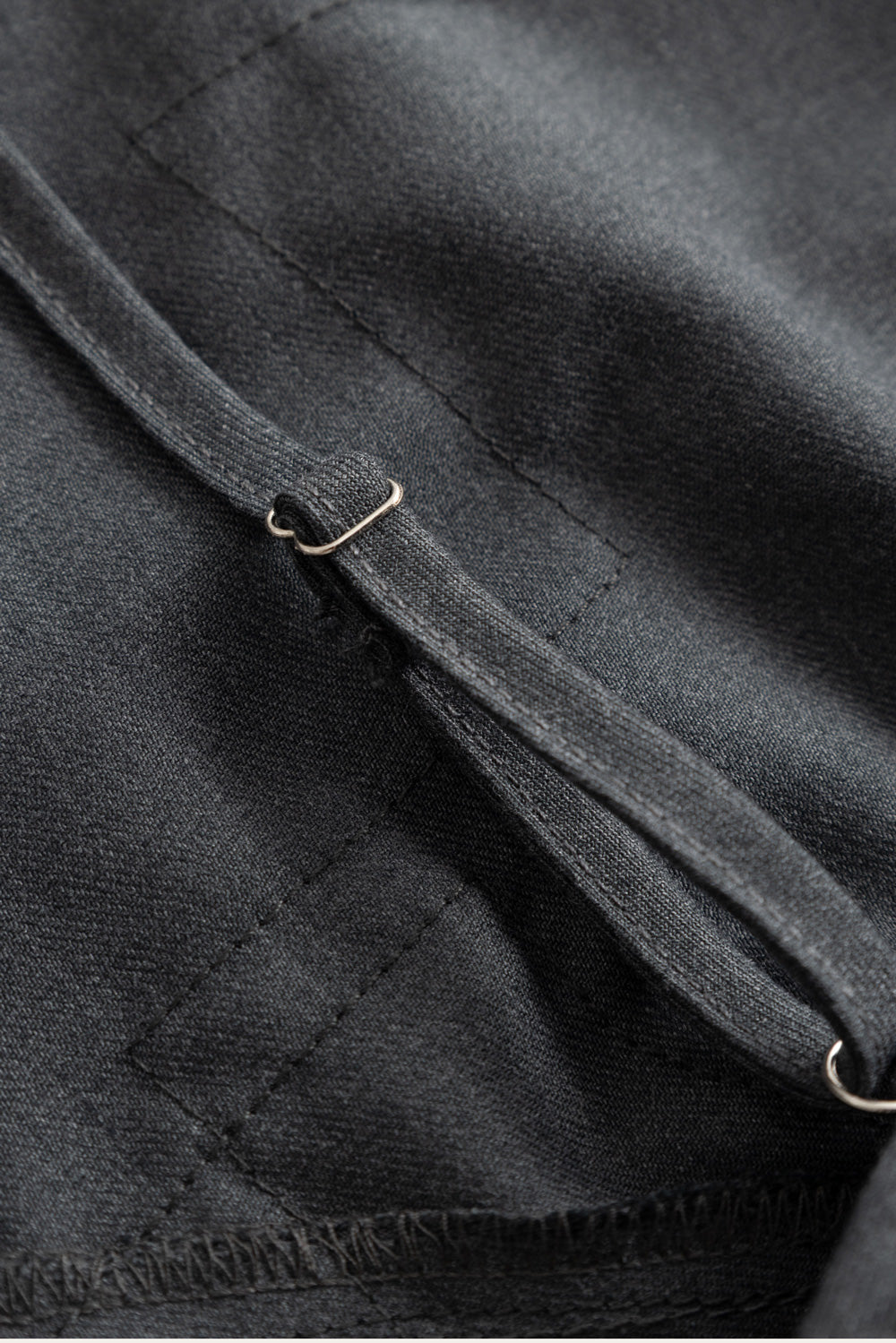 N-Marwetta Blouse Charcoal Mel.