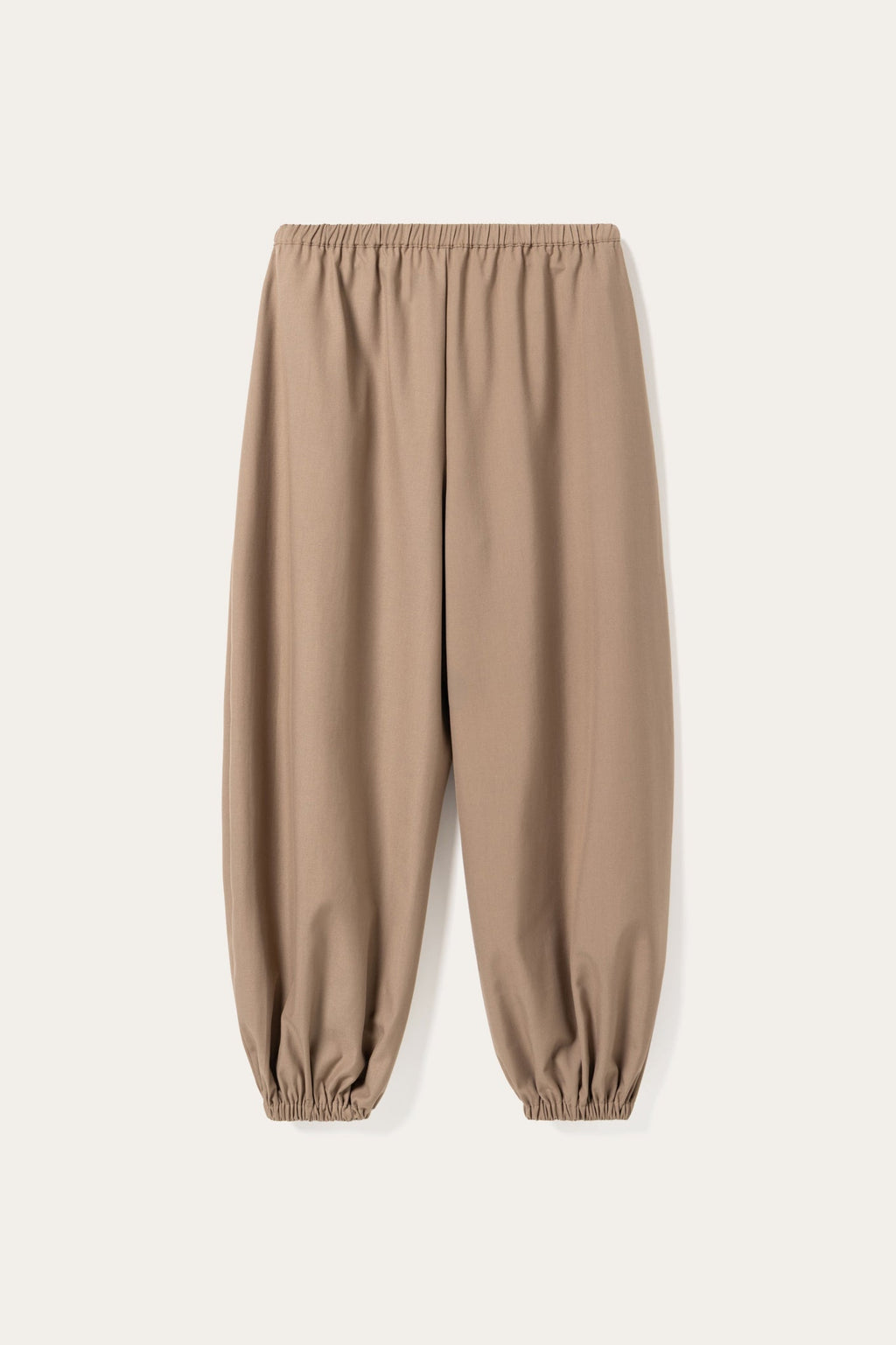 N-Nerine Balloon Pants Timber Brown