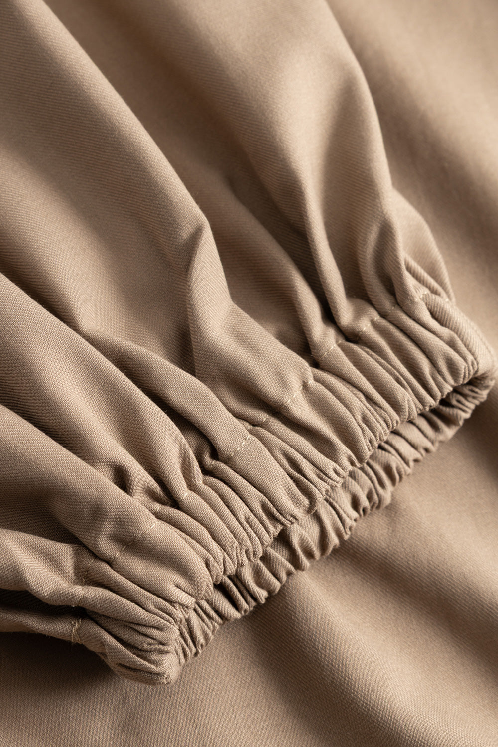 N-Nerine Balloon Pants Timber Brown