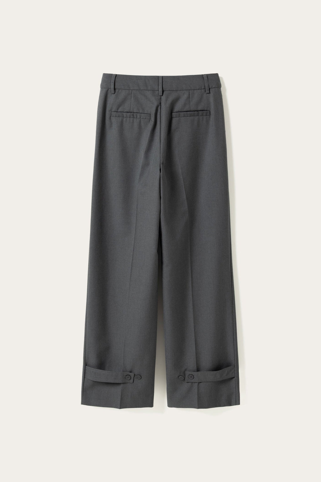Joann Pants Charcoal Mel.