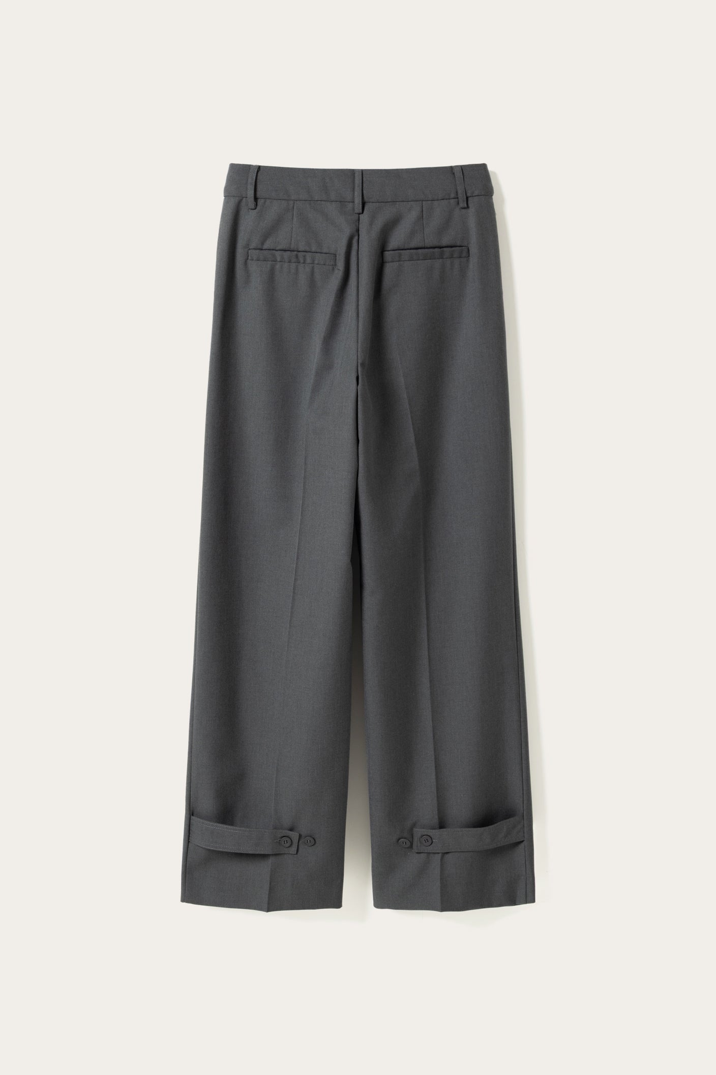 Joann Pants Charcoal Mel.
