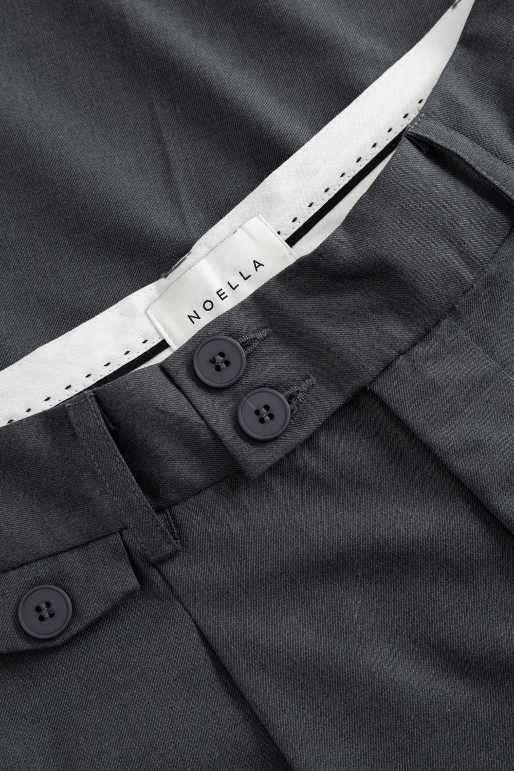 Joann Pants Charcoal Mel.