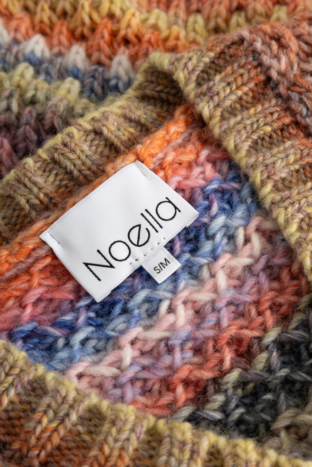 Gio Knit Vest Multi Mix