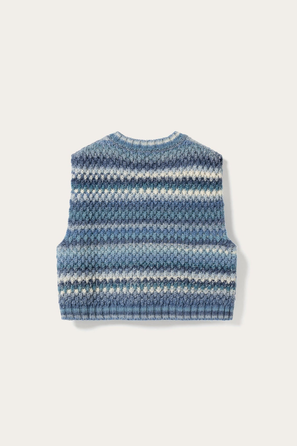 Gio Knit Vest Sky Mix
