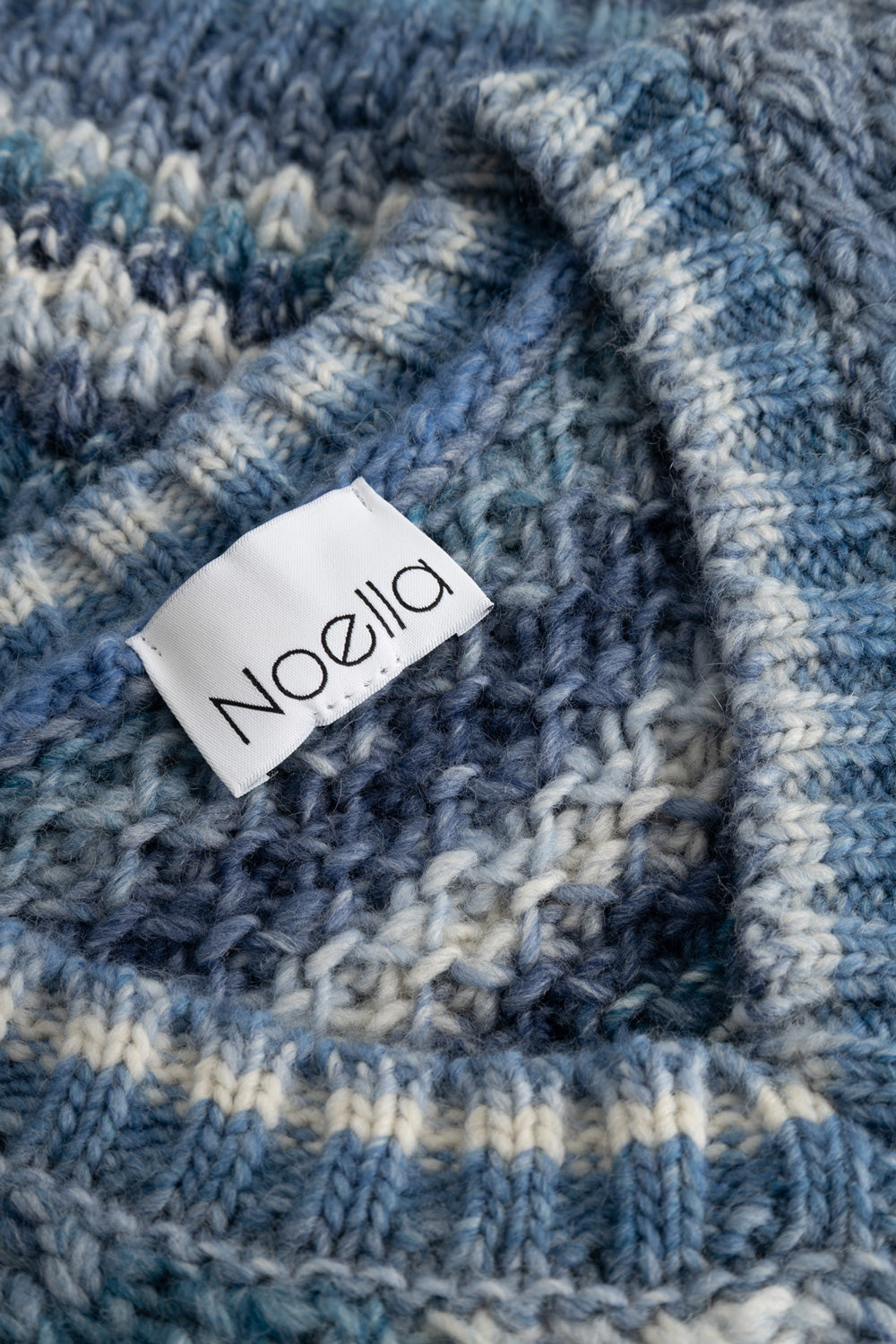 Gio Knit Vest Sky Mix