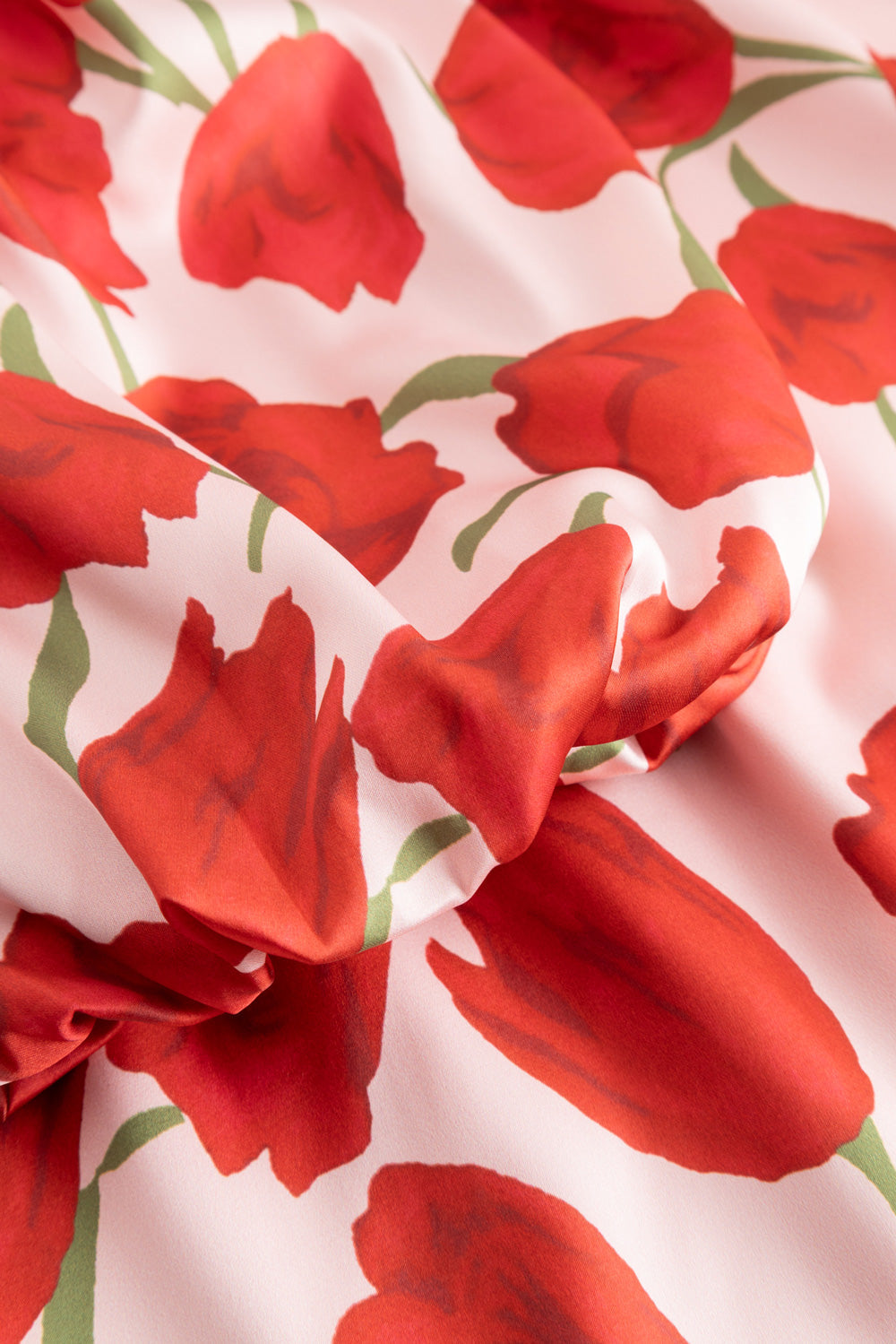 Ruth Dress Tulip Print