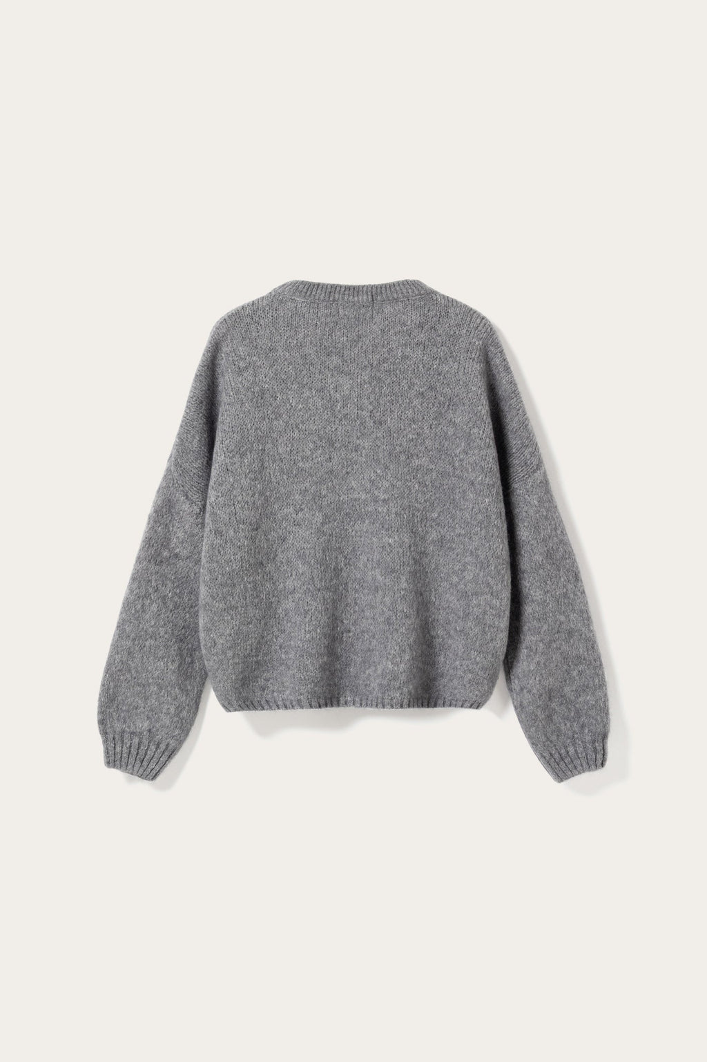Mimi LS Knit Grey