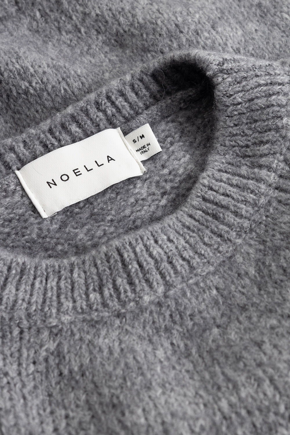 Mimi LS Knit Grey