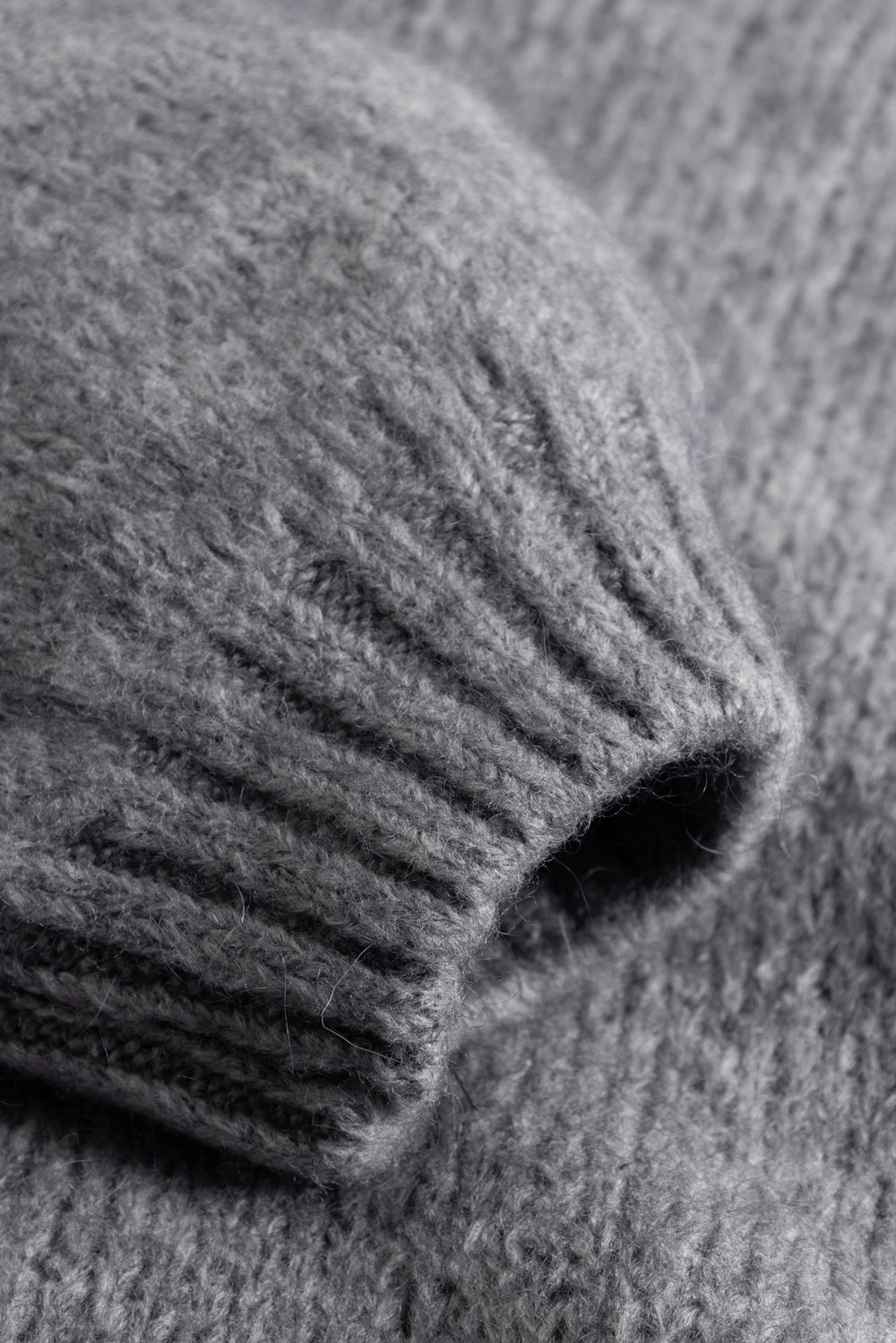 Mimi LS Knit Grey