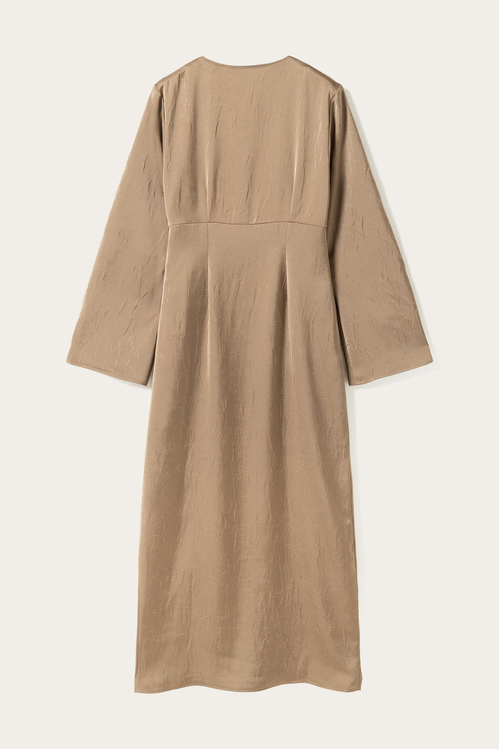 Kamey Dress Timber Brown