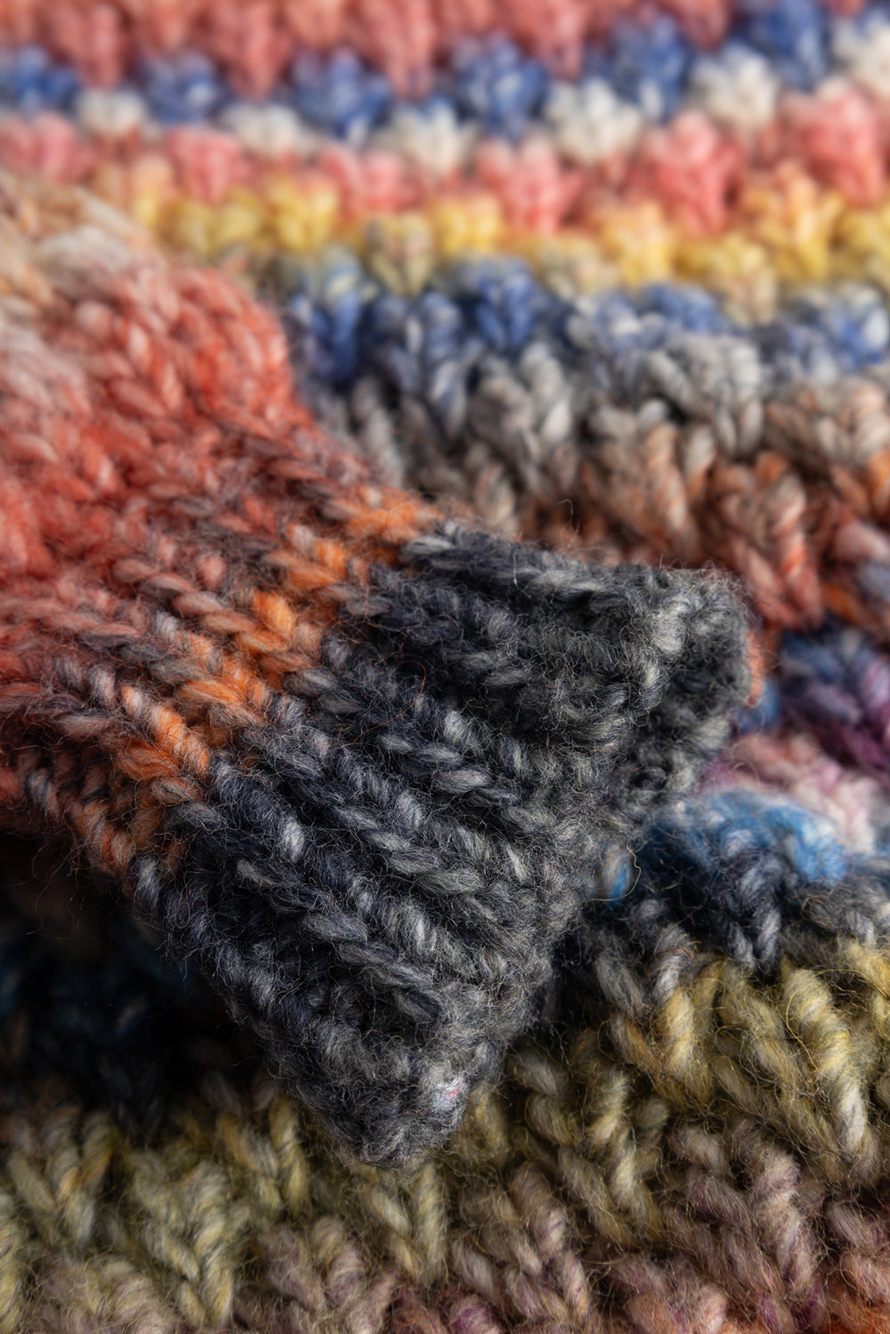 Gio Knit Sweater Multi Mix
