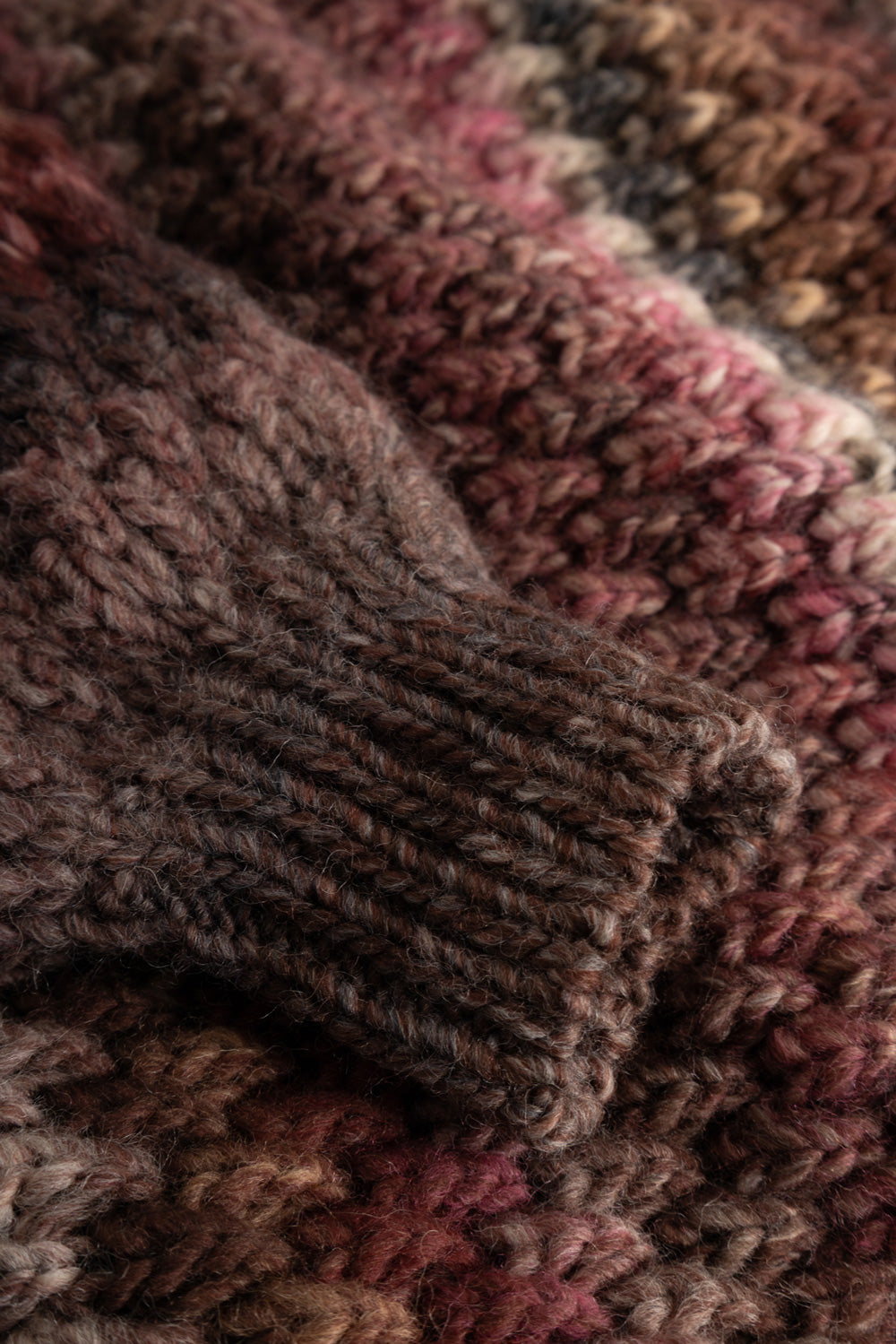 Gio Knit Sweater Rust Mix