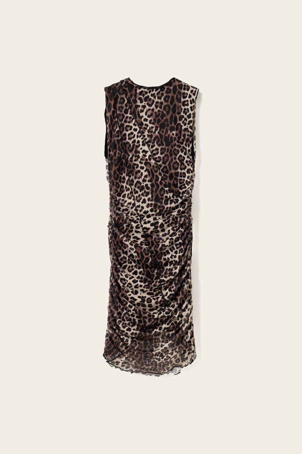 Sutton Short Dress Tawnee Print