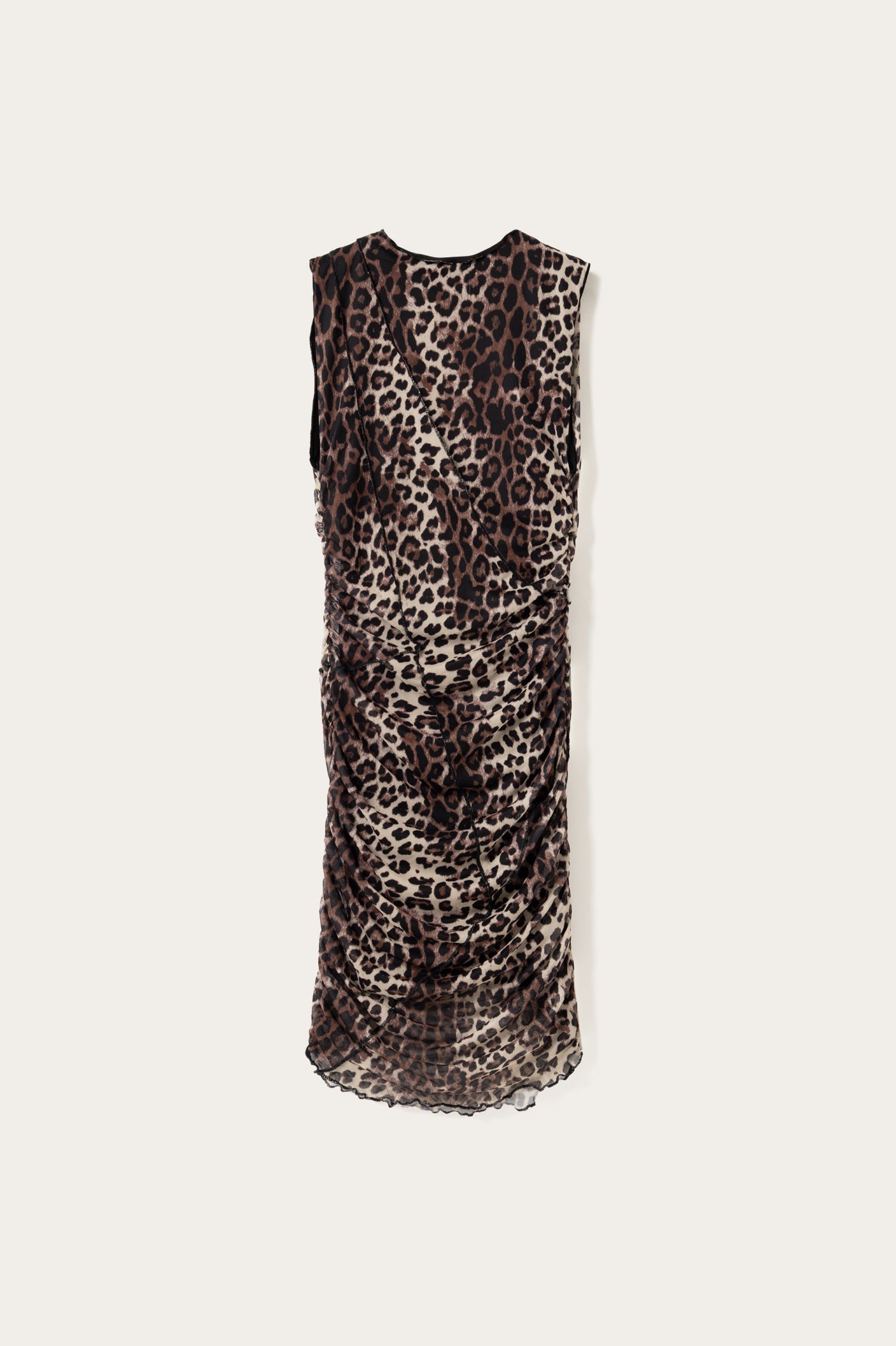 Sutton Short Dress Tawnee Print