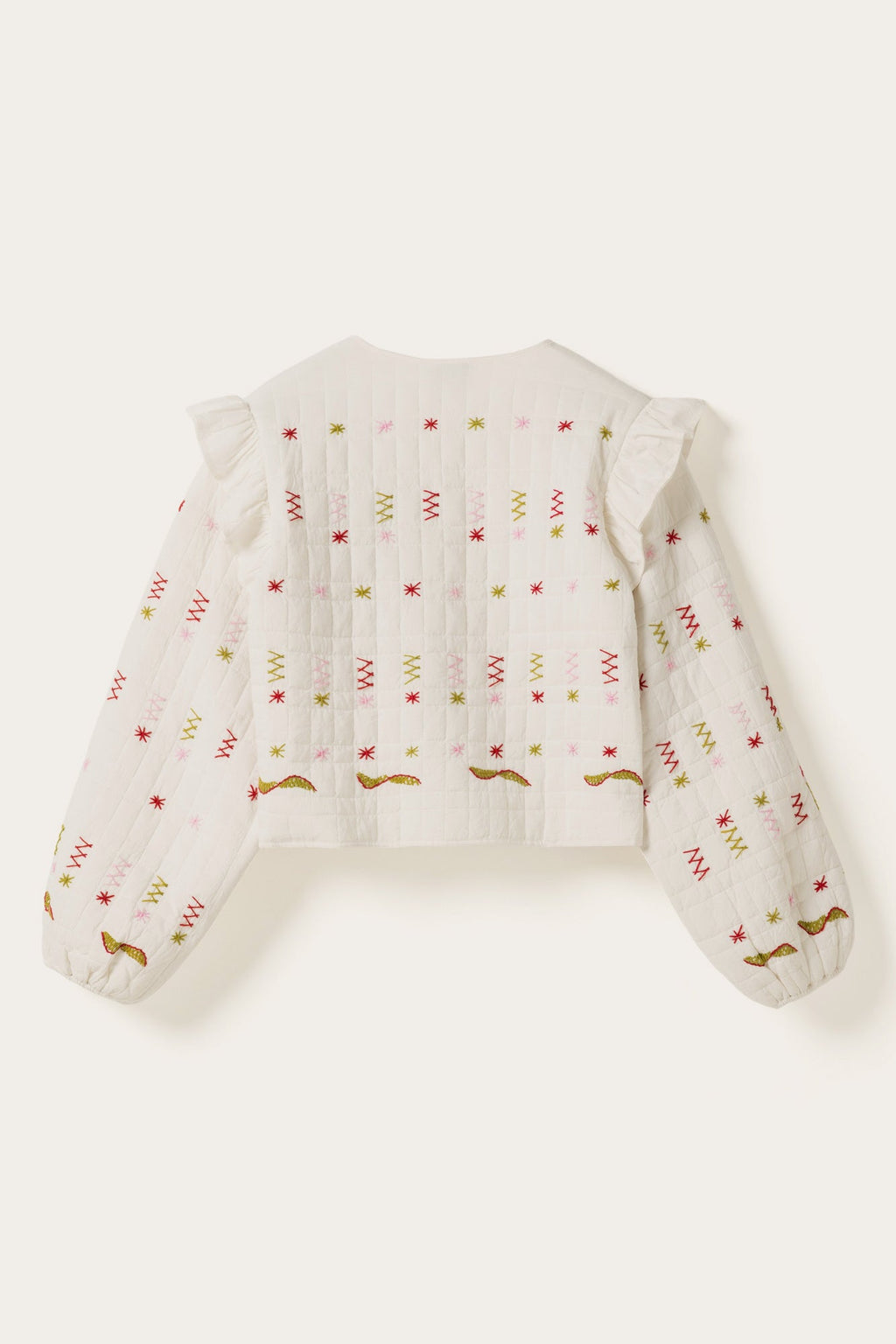 Skye Jacket Ivory