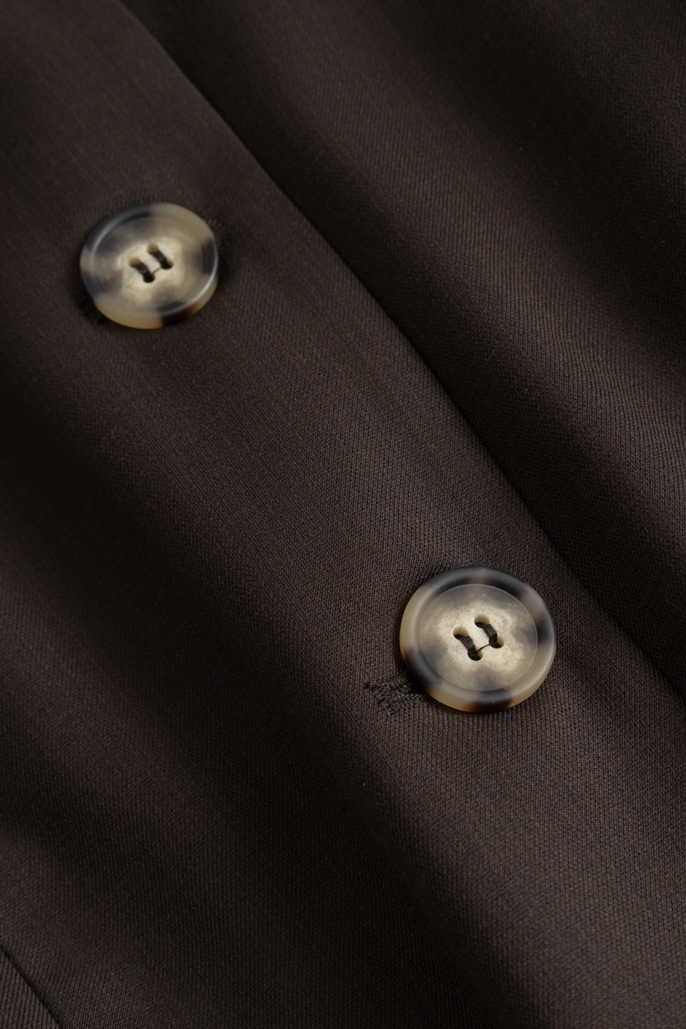 N-Kasaundra LS Blazer Chocolate