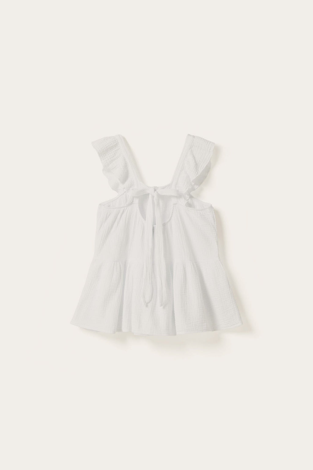 Lina Top White