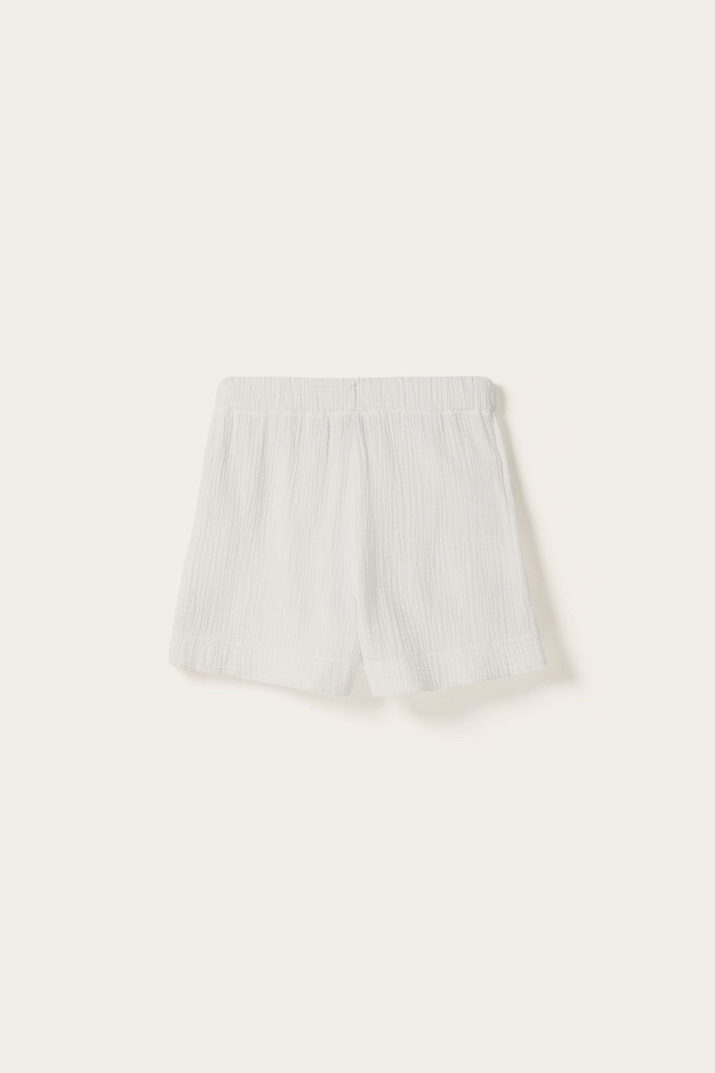 Layne Shorts White