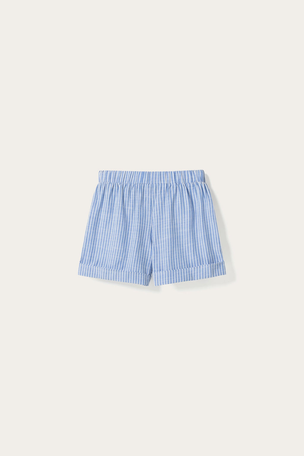 Letty Shorts Blue Stripe