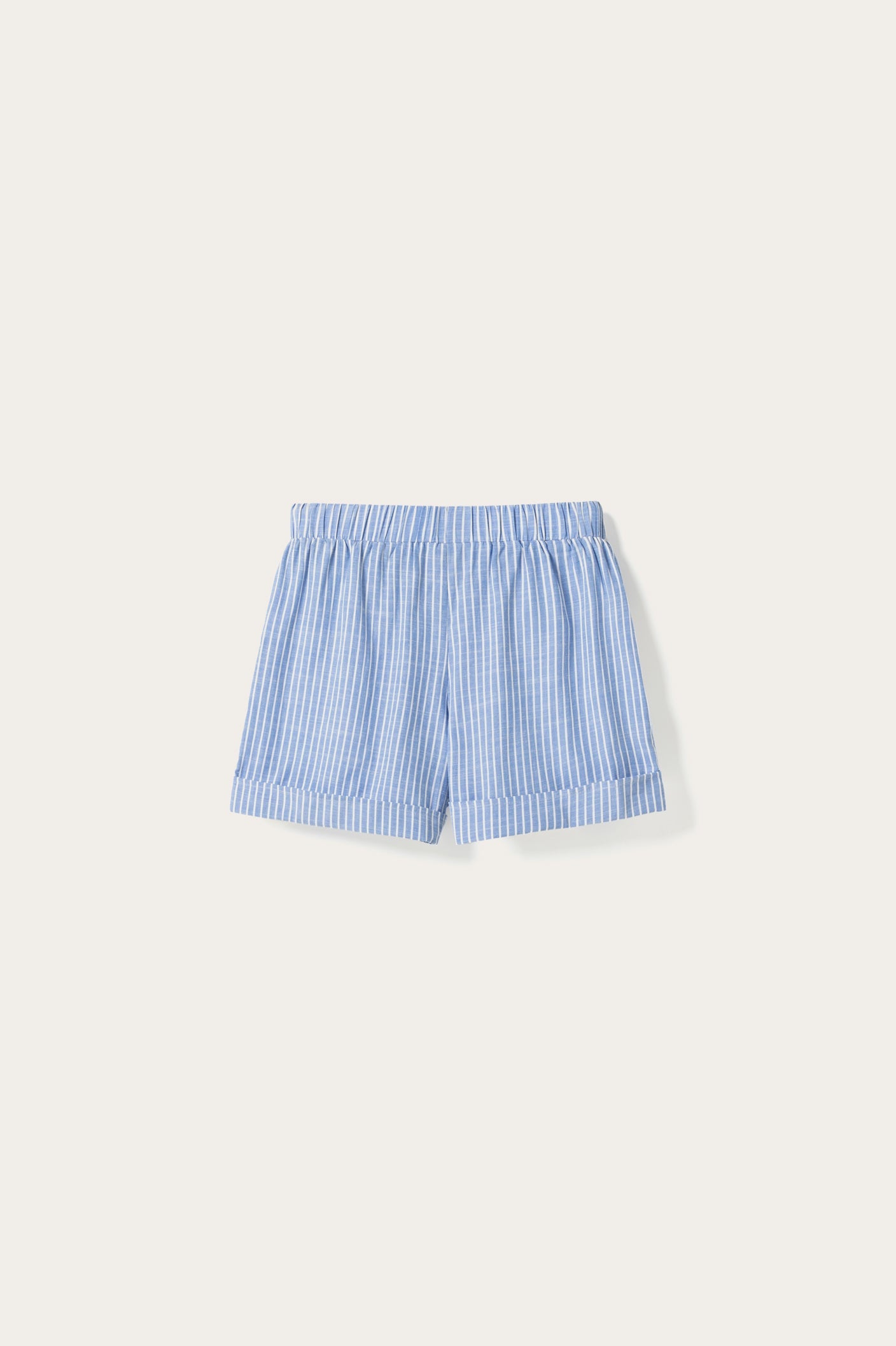 Letty Shorts Blue Stripe