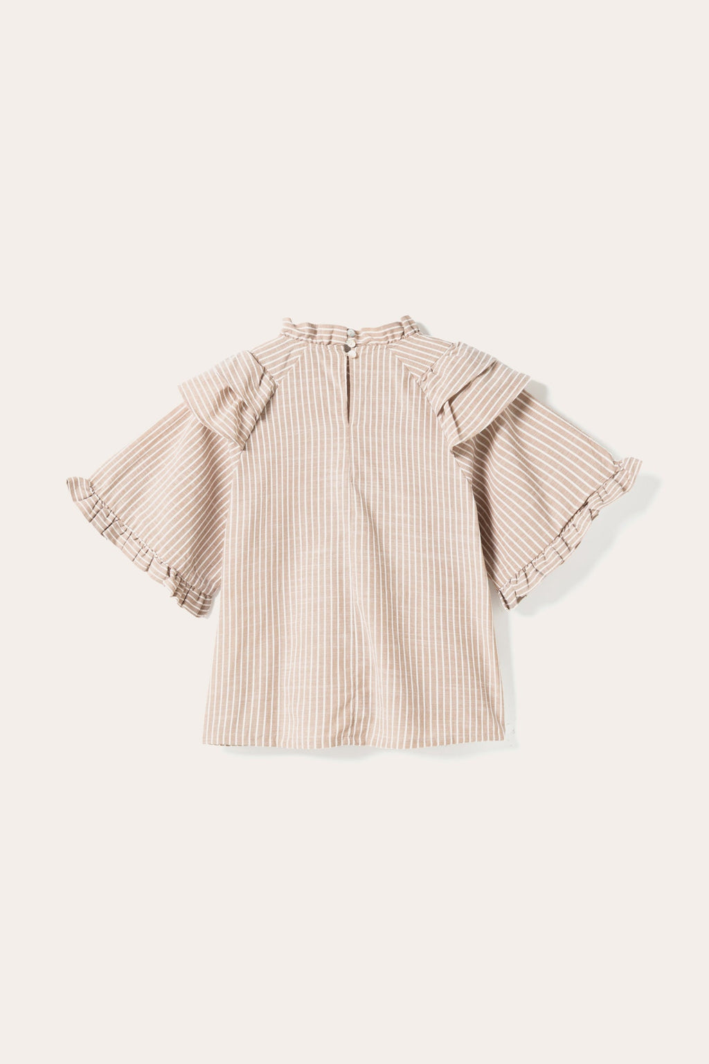 Lesly Blouse Sand Stripe