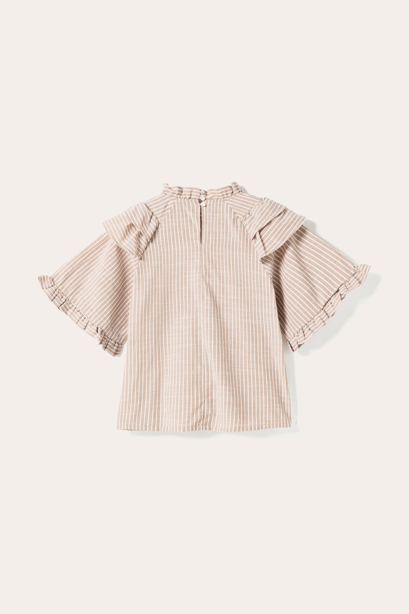 Lesly Blouse Sand Stripe