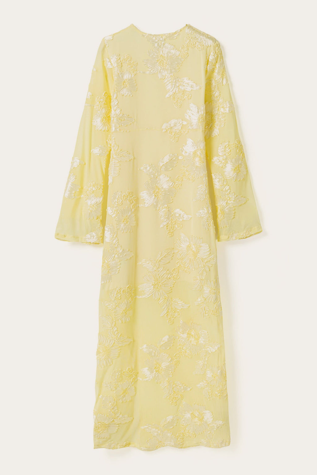 Kameyella C Dress Butter Yellow