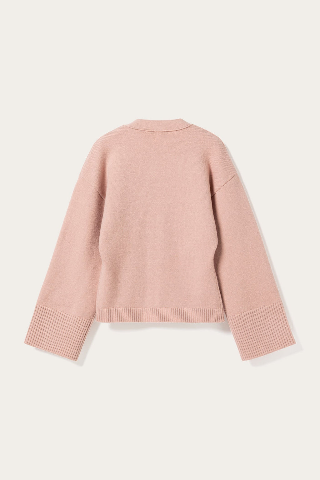 Lenyx Knit Cardigan Blush Pink