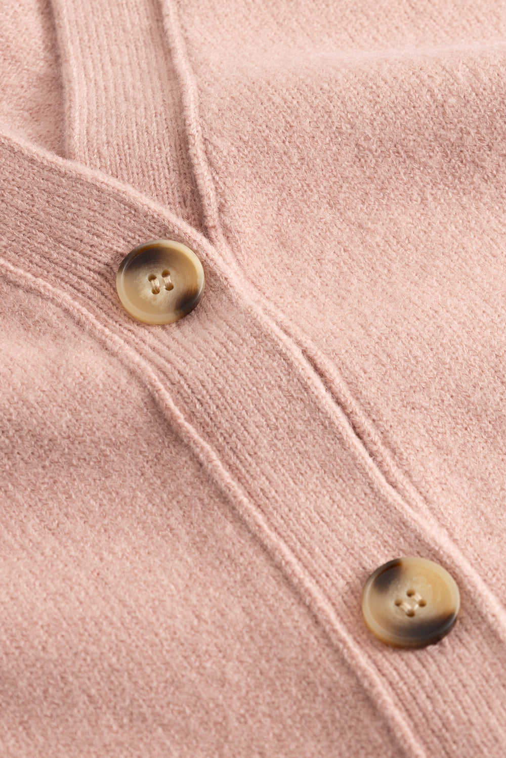 Lenyx Knit Cardigan Blush Pink