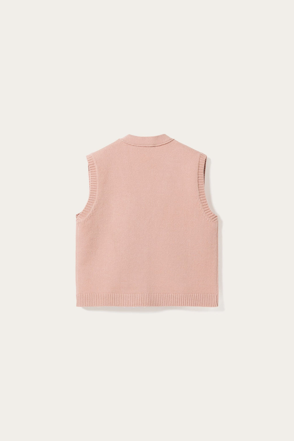 N-Marilynn Knit Vest Blush Pink