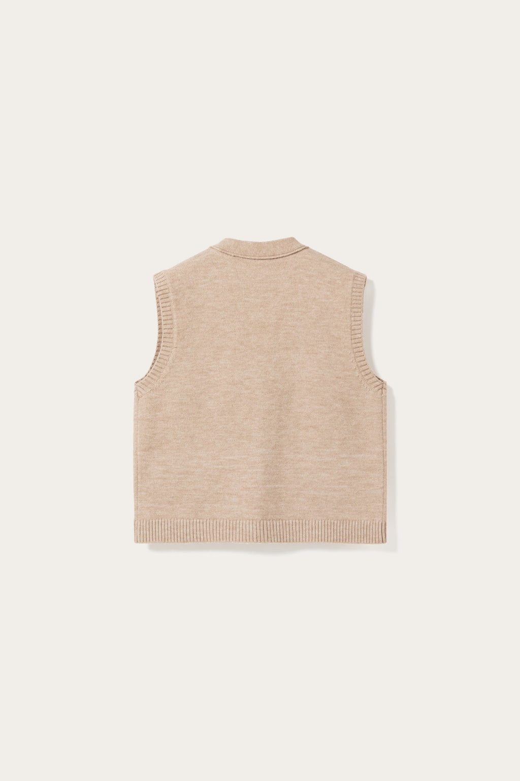 N-Marilynn Knit Vest Sand Melange