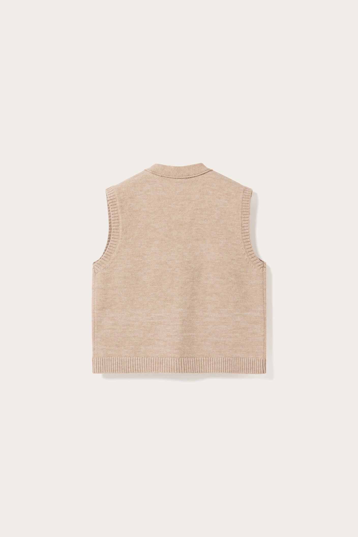 N-Marilynn Knit Vest Sand Melange