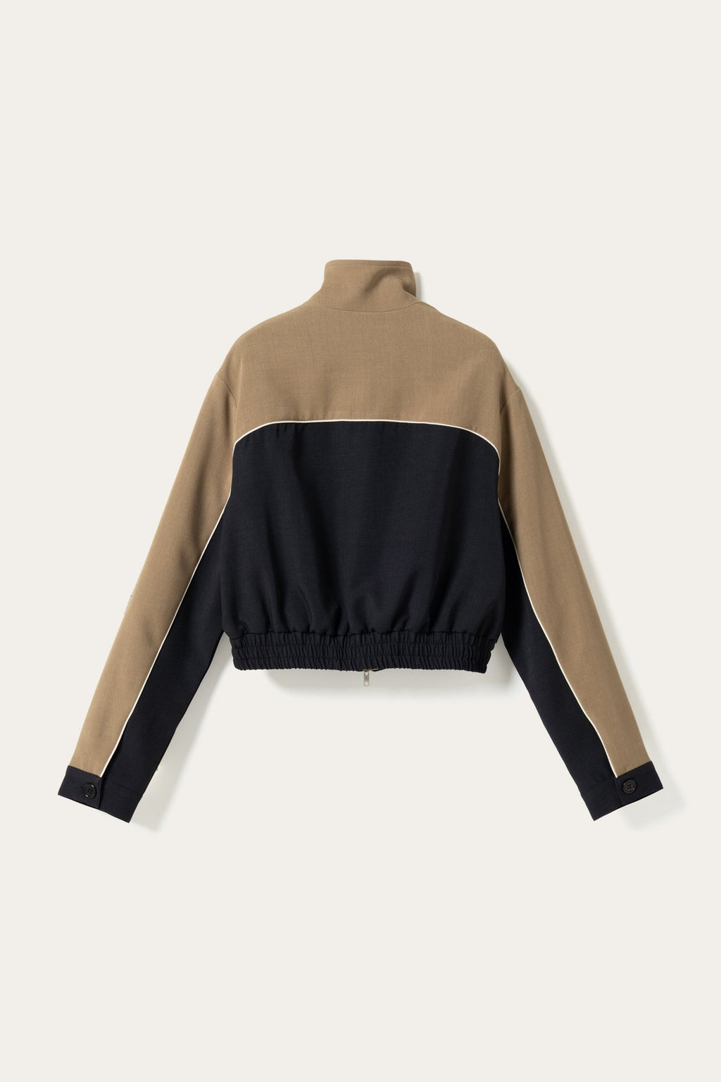 N-Mazzy Jacket Navy Sand Combo