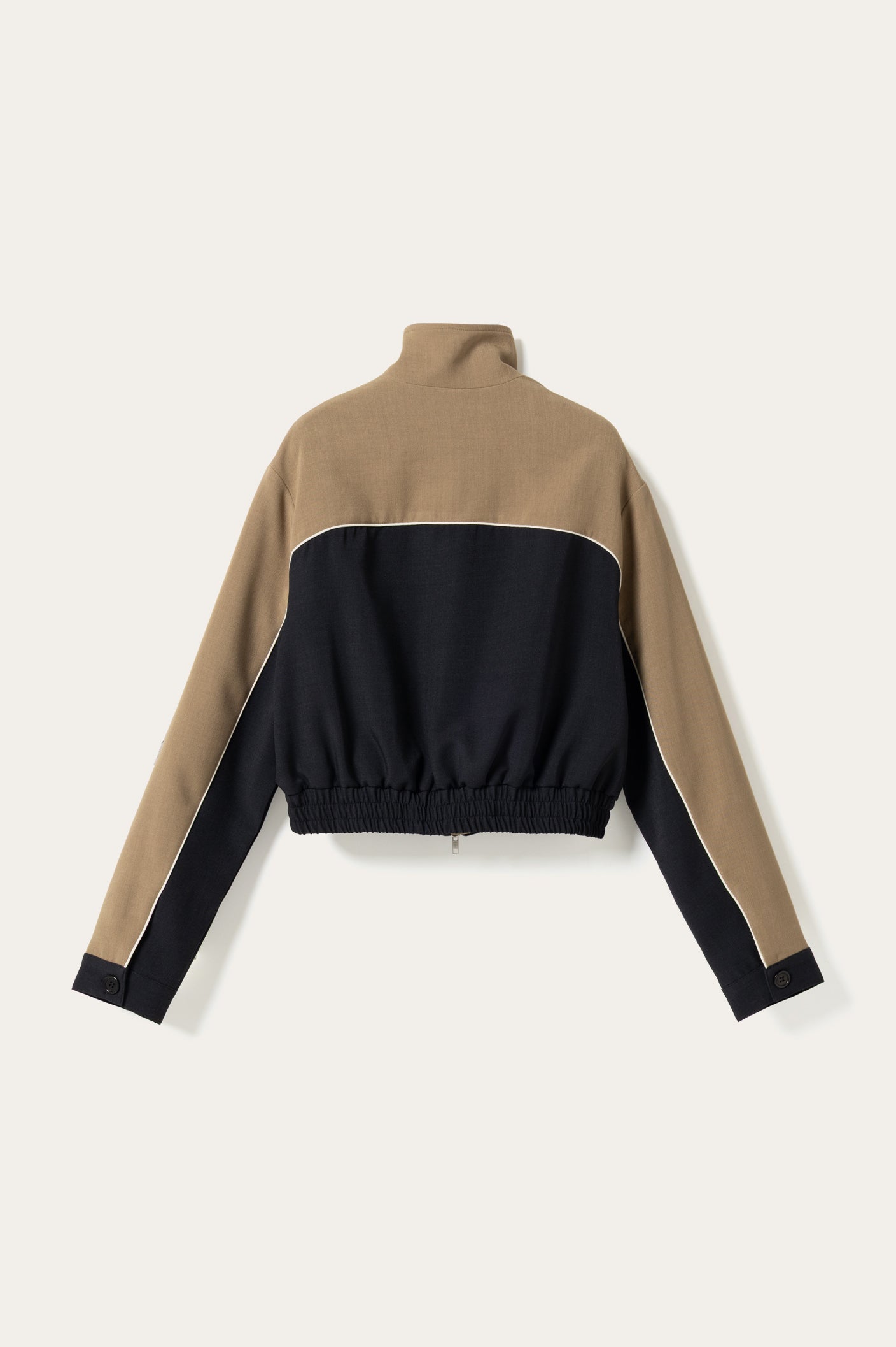 N-Mazzy Jacket Navy Sand Combo