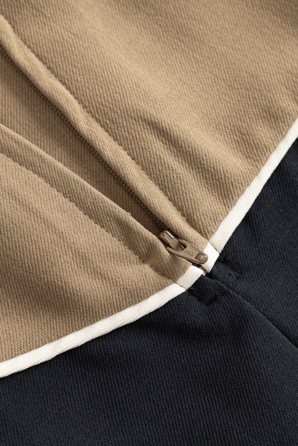 N-Mica Skirt Navy Sand Combo