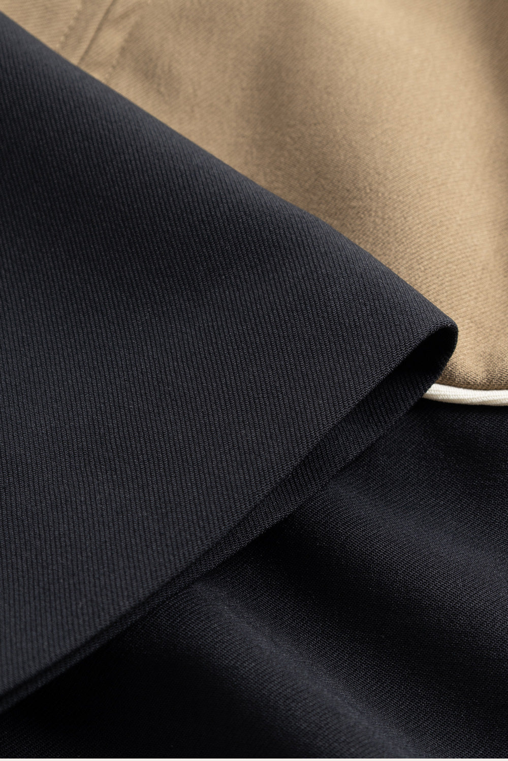 N-Mica Skirt Navy Sand Combo
