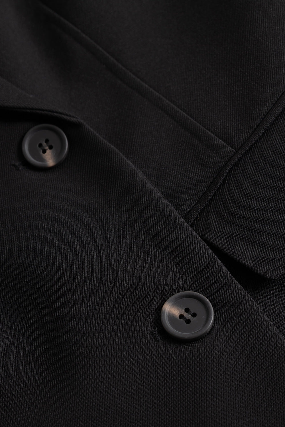 N-Melrose Blazer Dress Black