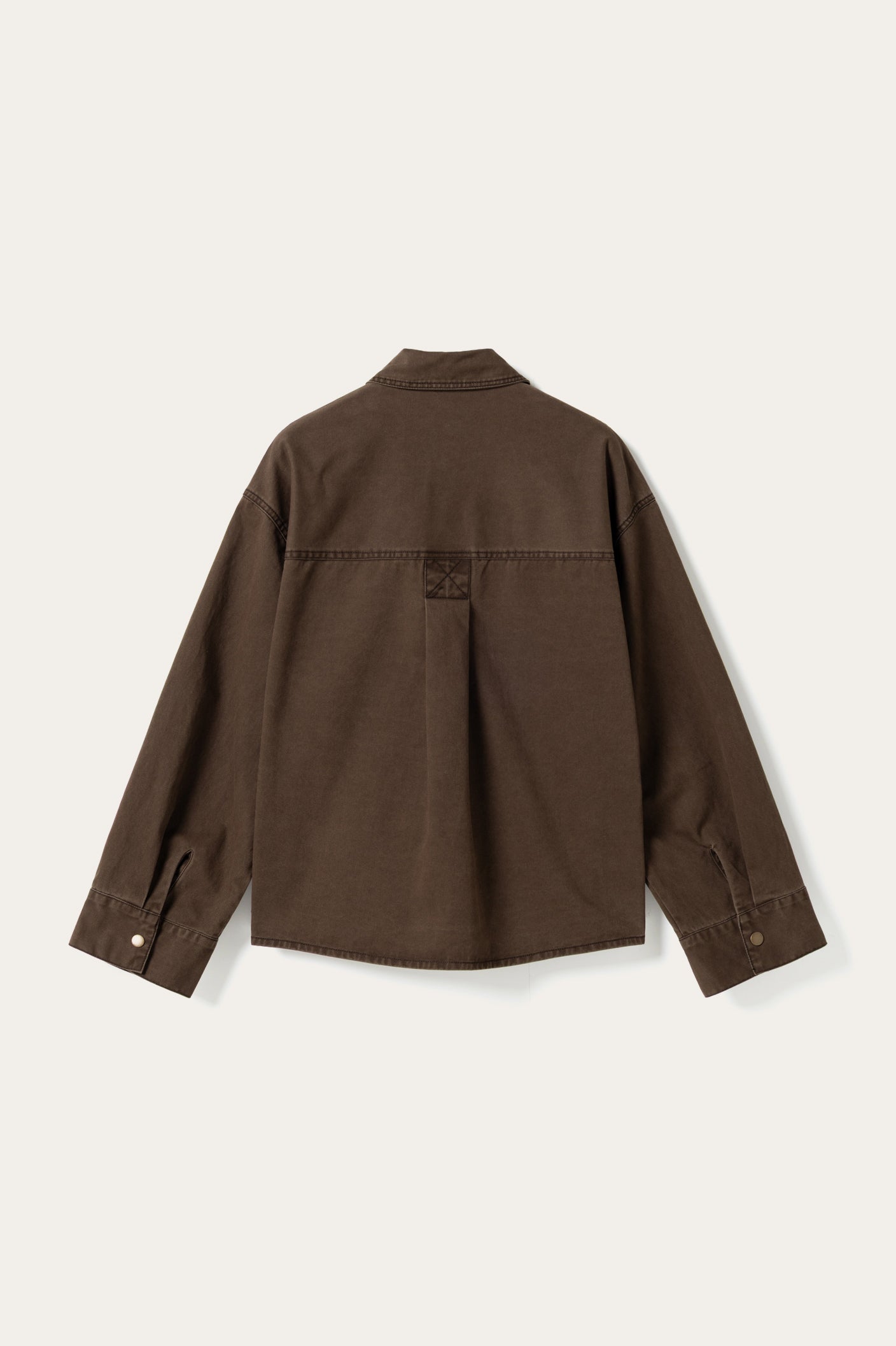 N-Marthena Shirt Cocoa Brown