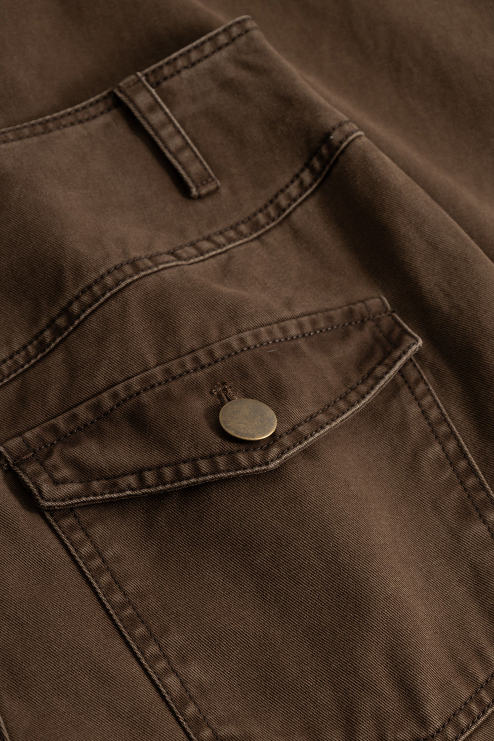 N-Maribella MW Pants Cocoa Brown
