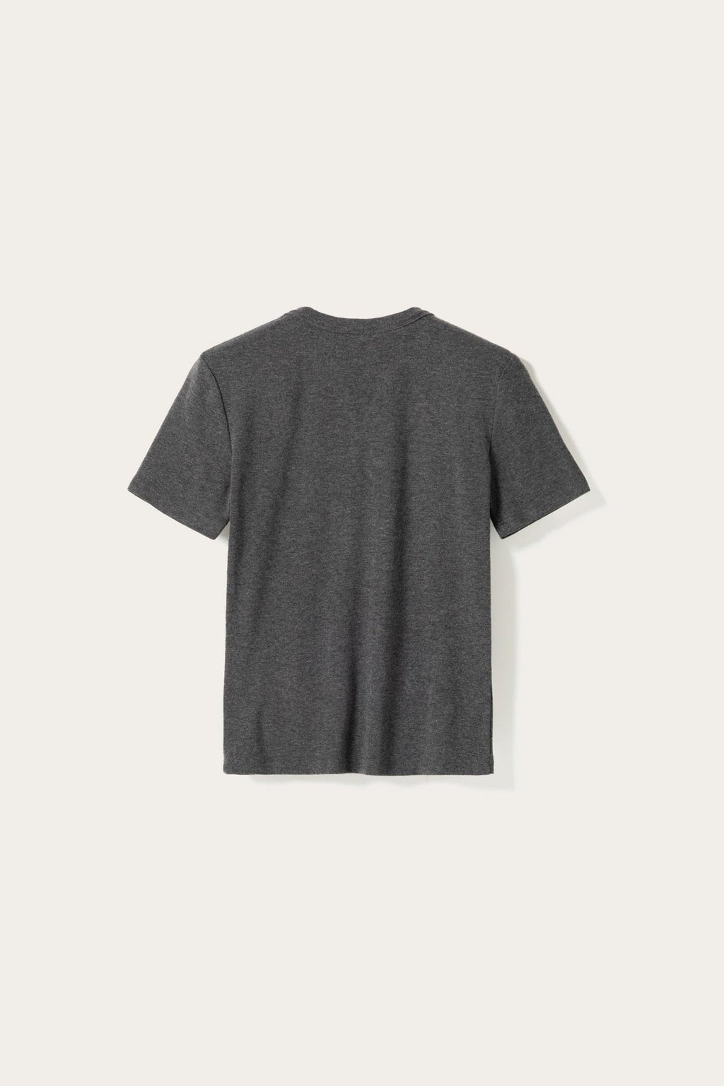 N-Milla Top Dark Grey Melange