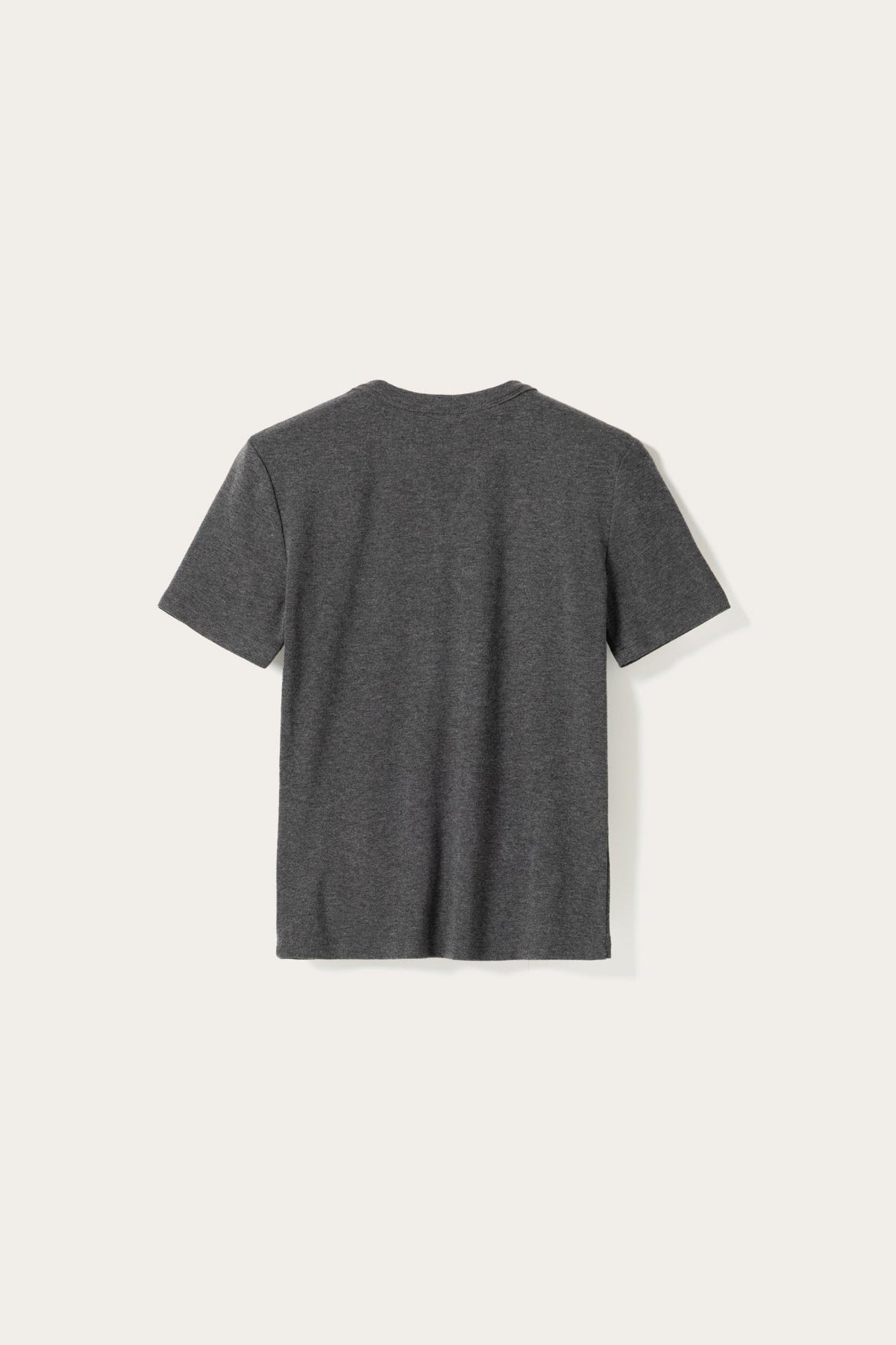 N-Milla Top Dark Grey Melange