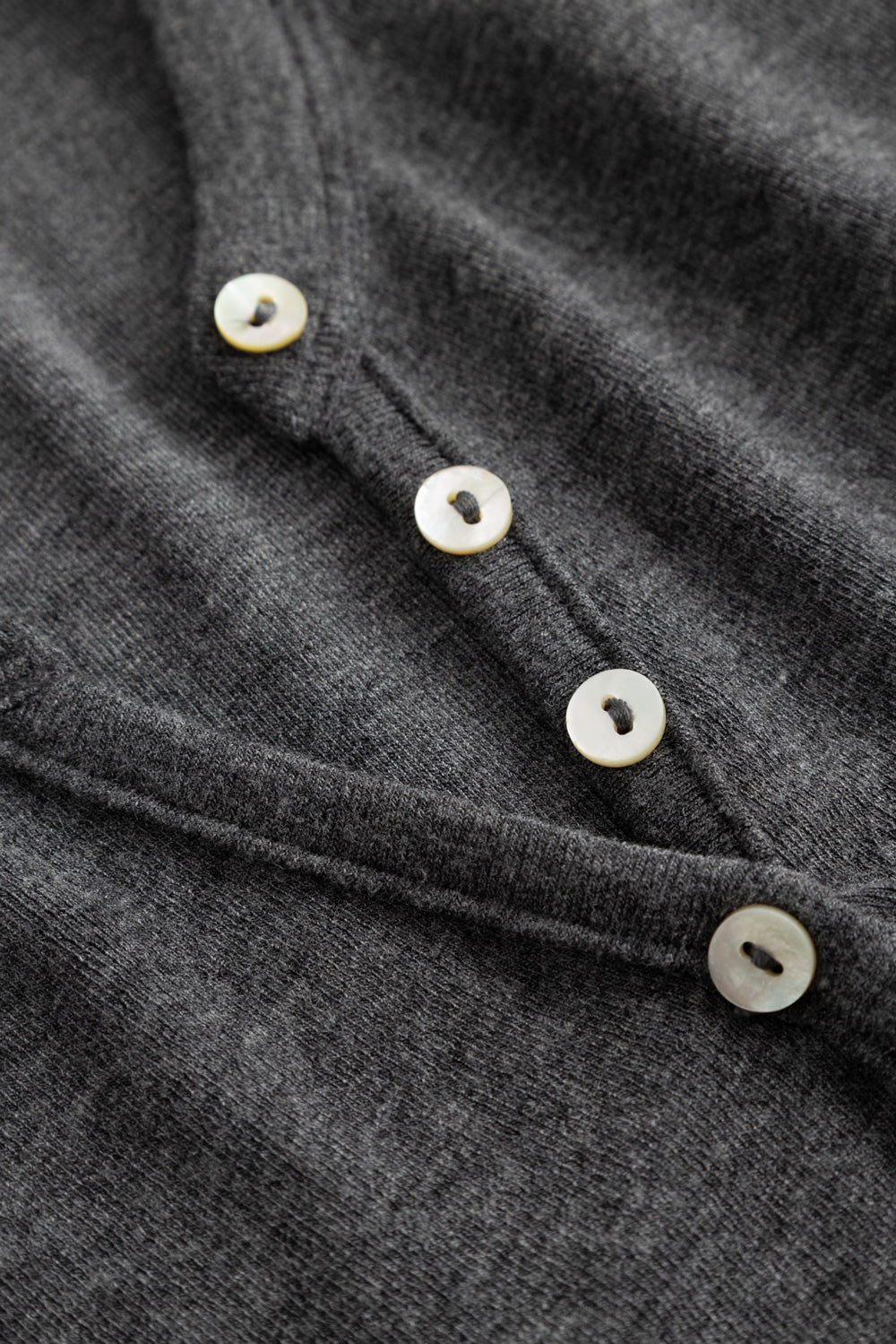 N-Milla Top Dark Grey Melange